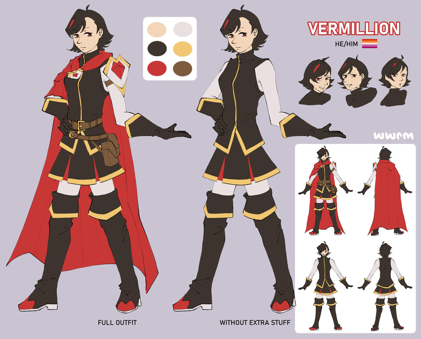 Vermillion